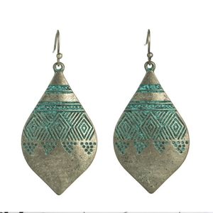 Boho Southwestern Drop Earrings